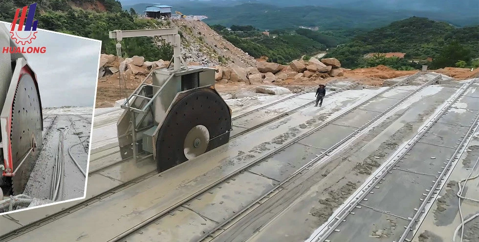 quarry stone cutting machine