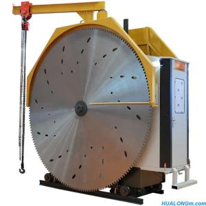 Çift Bıçaklı Taş Ocağı Kesme Makinası