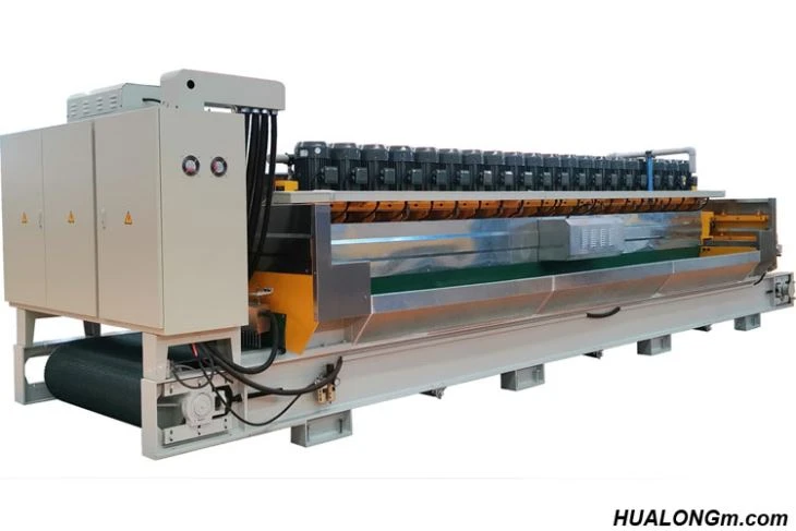Granite Line Polishing Machine