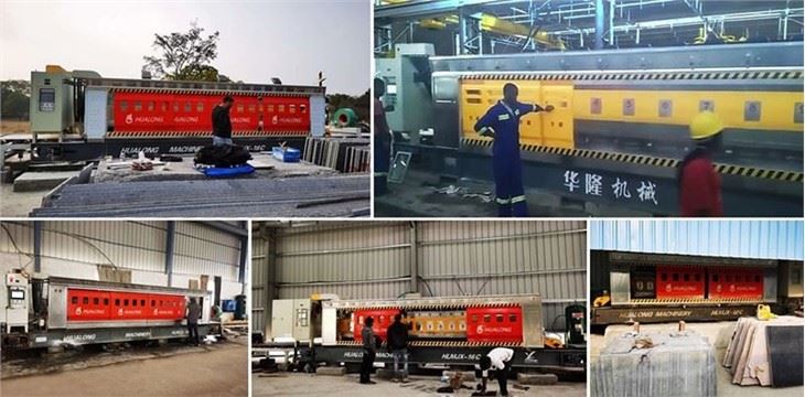 Granite Polish Machine