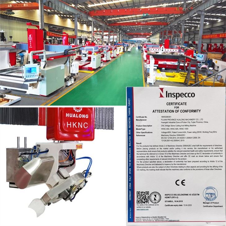 CNC Bridge Saws Price