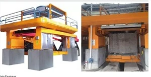 Mermer için Çok Bıçaklı Katraklı Testere